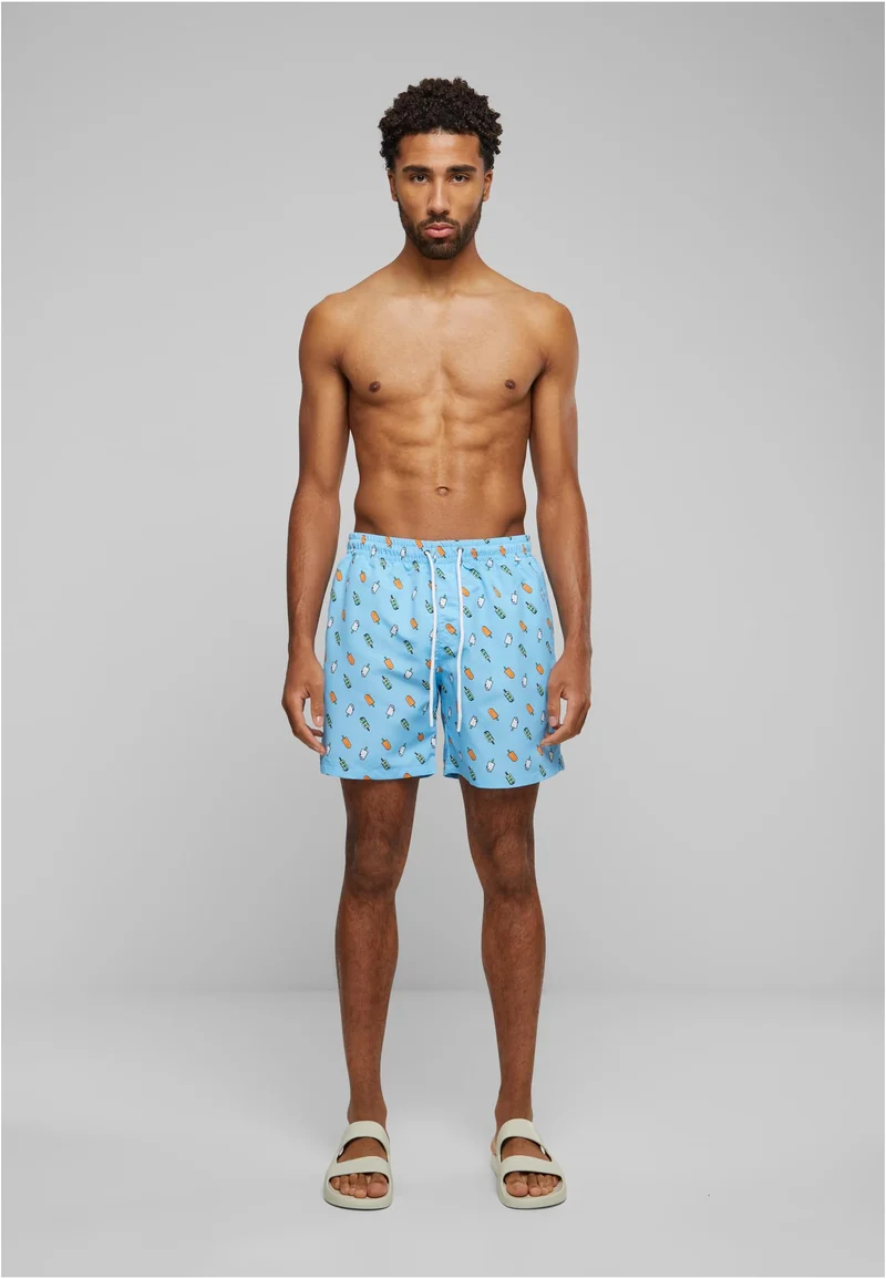 UC Pattern Swim Shorts