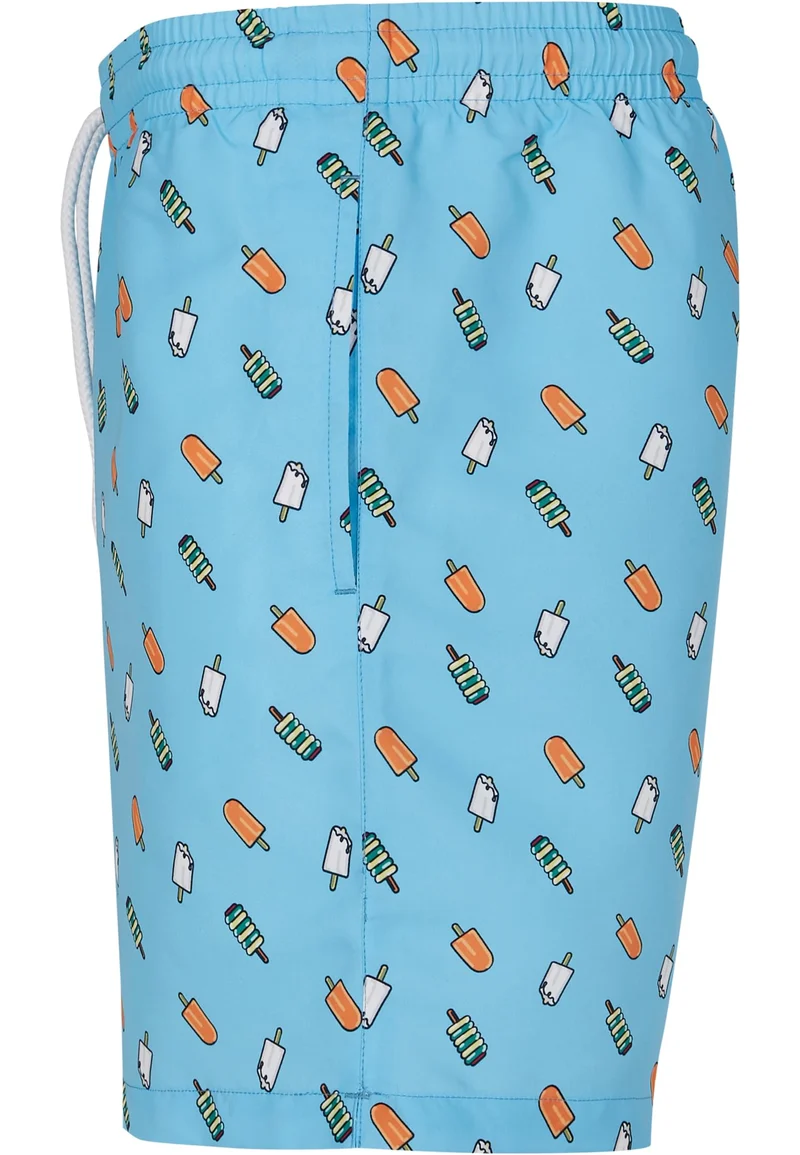 UC Pattern Swim Shorts