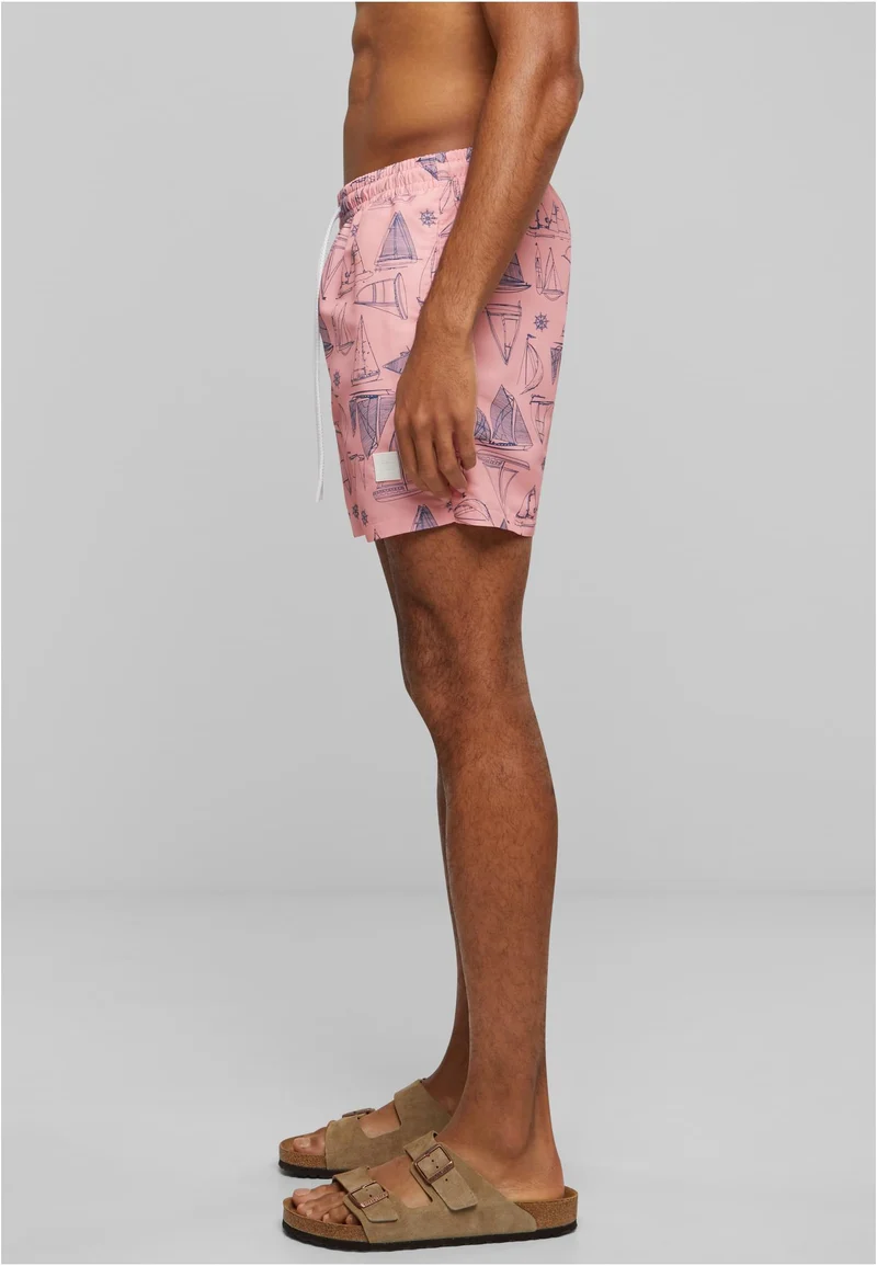 UC Pattern Swim Shorts