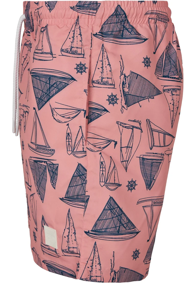 UC Pattern Swim Shorts