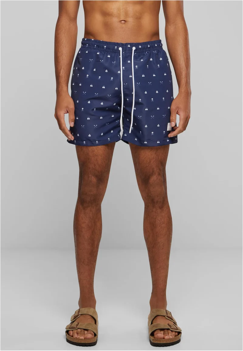 UC Pattern Swim Shorts