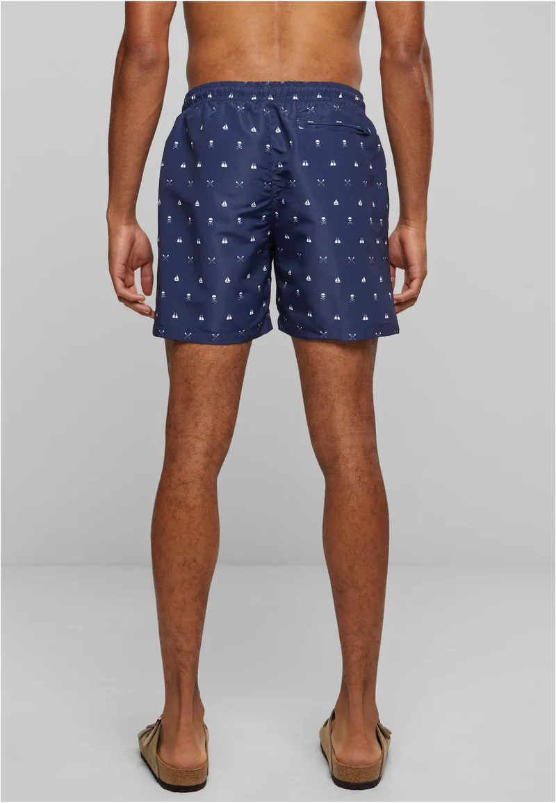 UC Pattern Swim Shorts