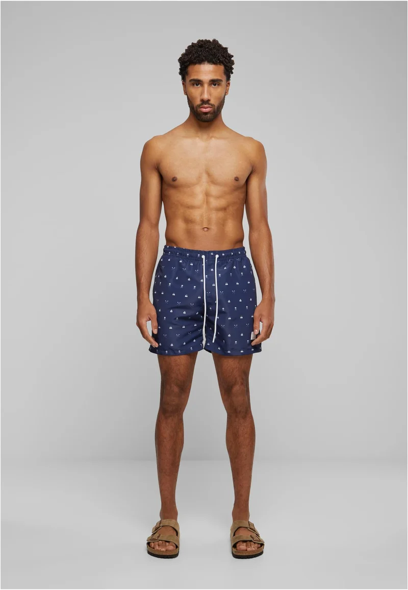 UC Pattern Swim Shorts