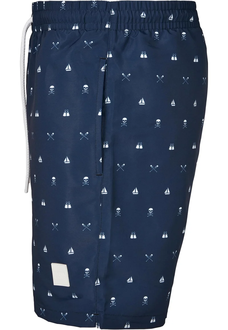 UC Pattern Swim Shorts