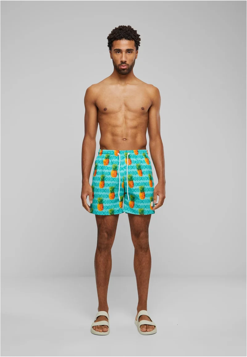UC Pattern Swim Shorts