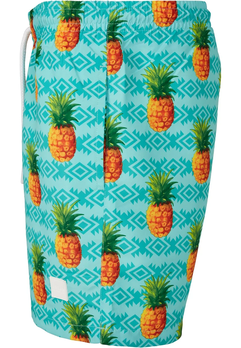 UC Pattern Swim Shorts