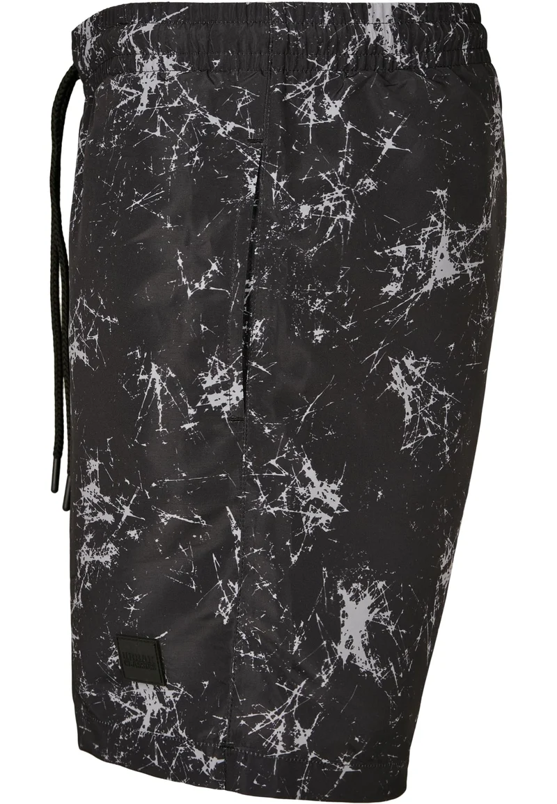 UC Pattern Swim Shorts