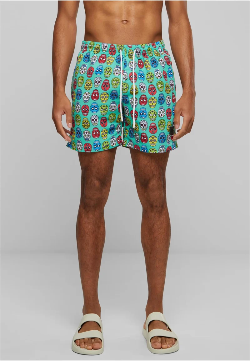 UC Pattern Swim Shorts