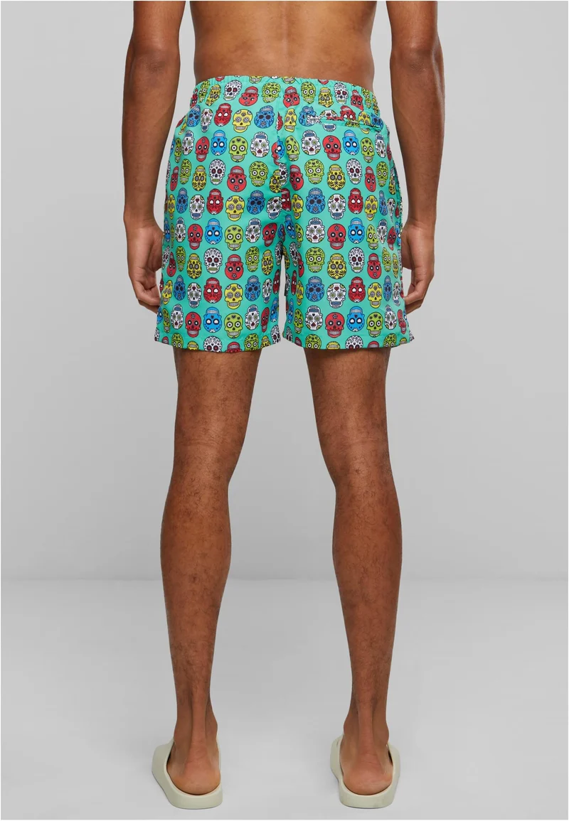 UC Pattern Swim Shorts