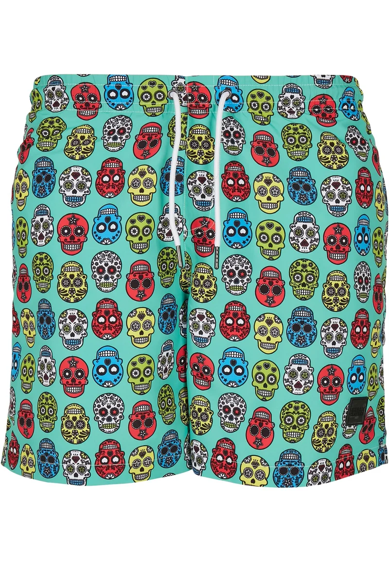 UC Pattern Swim Shorts
