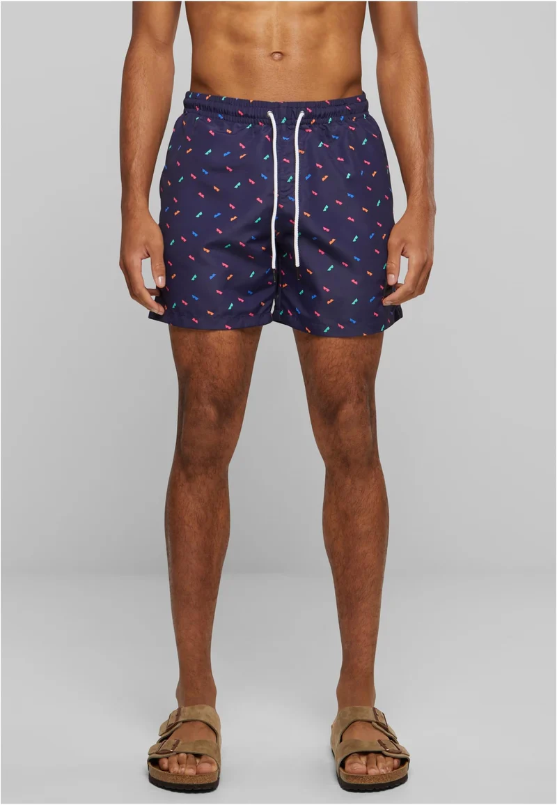 UC Pattern Swim Shorts