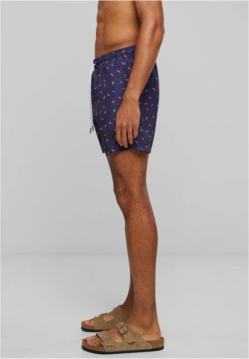UC Pattern Swim Shorts