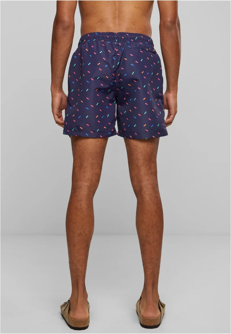 UC Pattern Swim Shorts