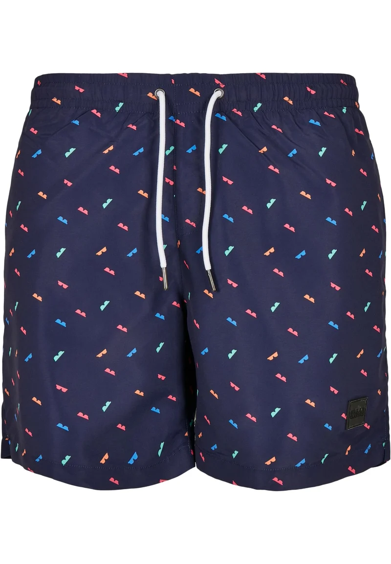 UC Pattern Swim Shorts