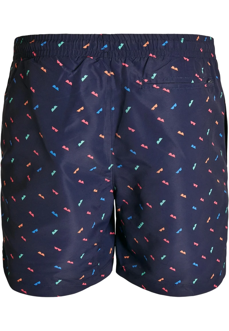 UC Pattern Swim Shorts