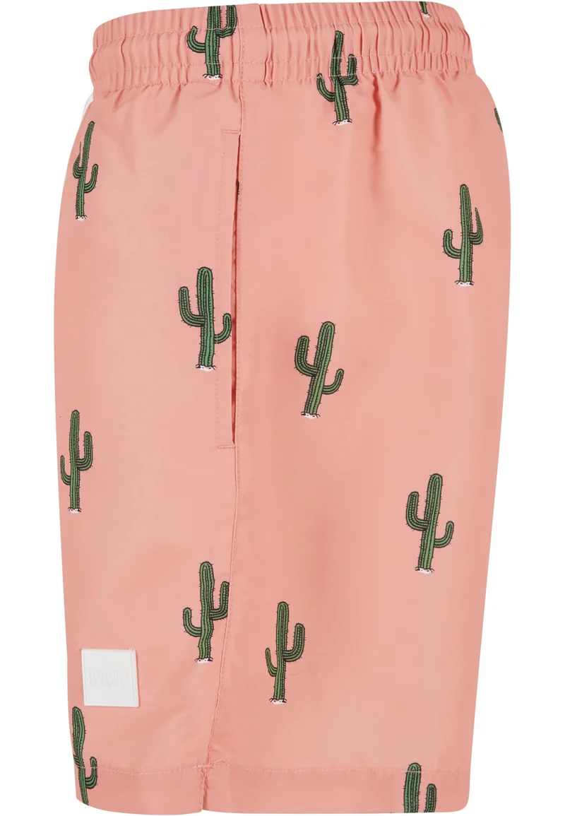 UC Pattern Swim Shorts