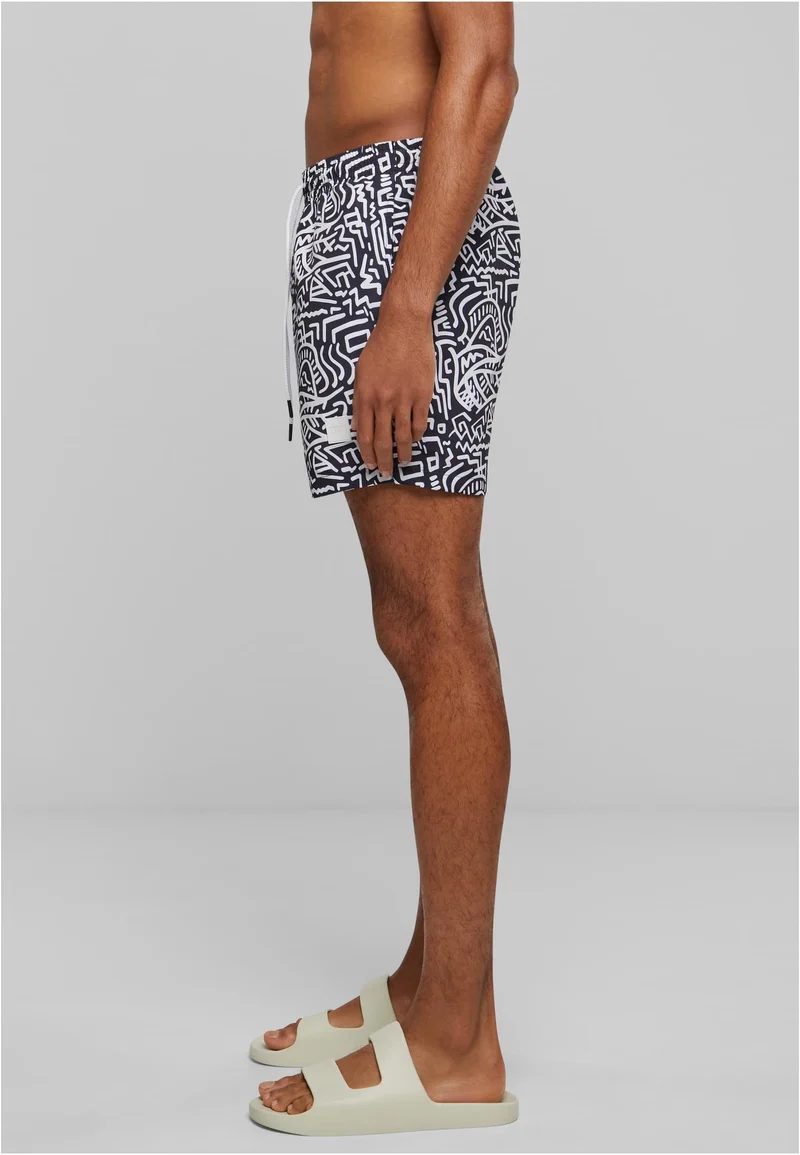 UC Pattern Swim Shorts