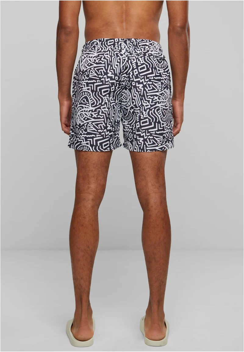UC Pattern Swim Shorts