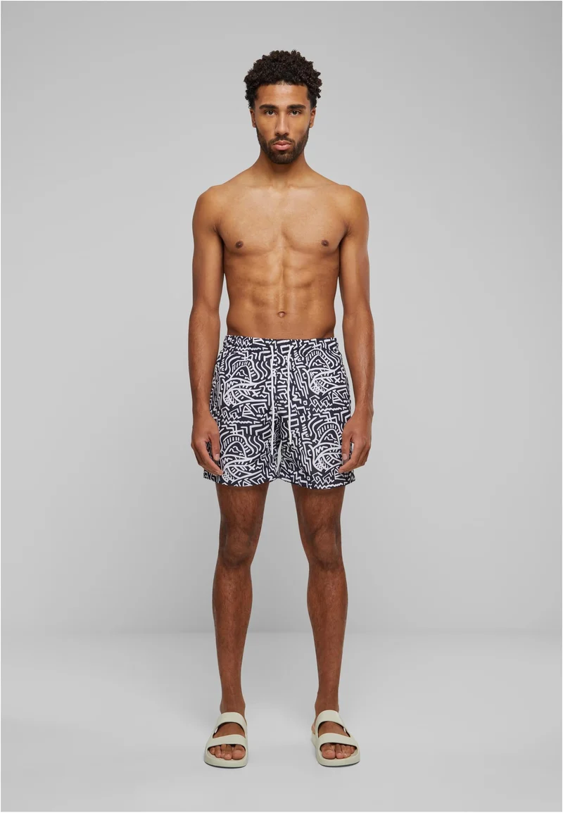 UC Pattern Swim Shorts