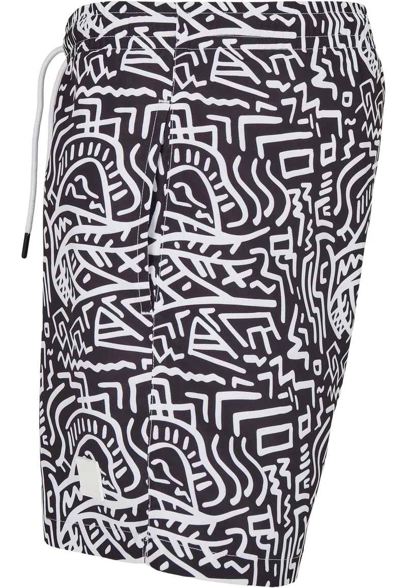 UC Pattern Swim Shorts
