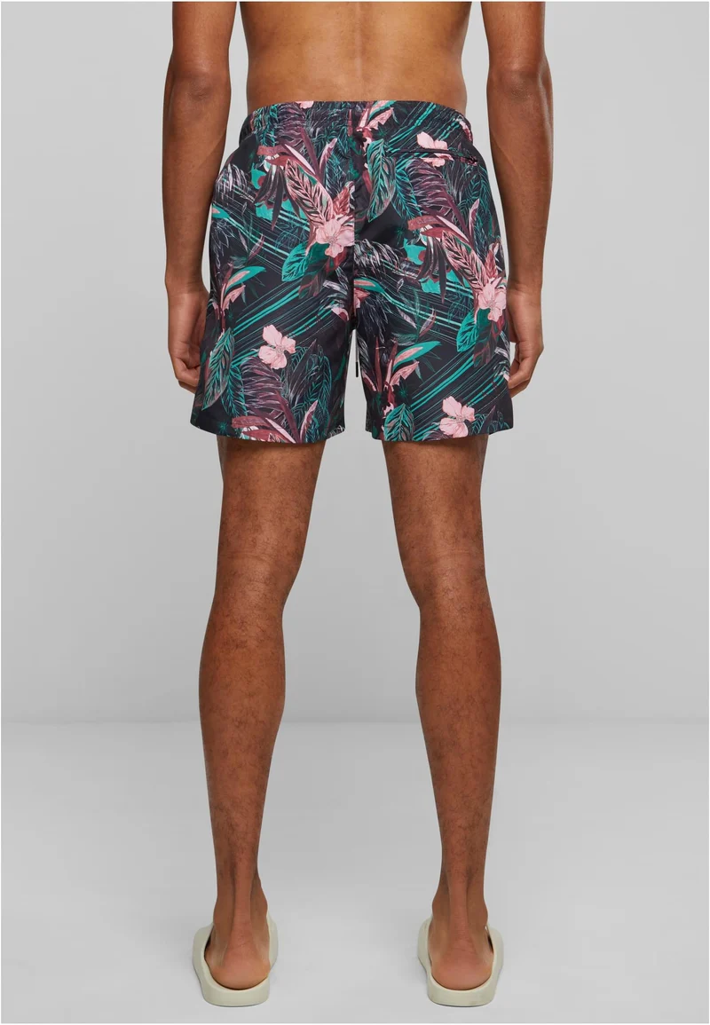 UC Pattern Swim Shorts