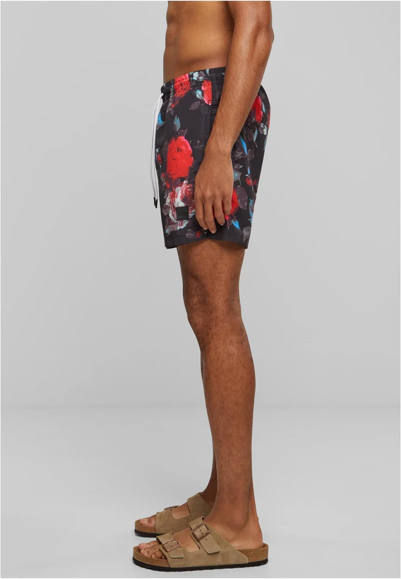 UC Pattern Swim Shorts