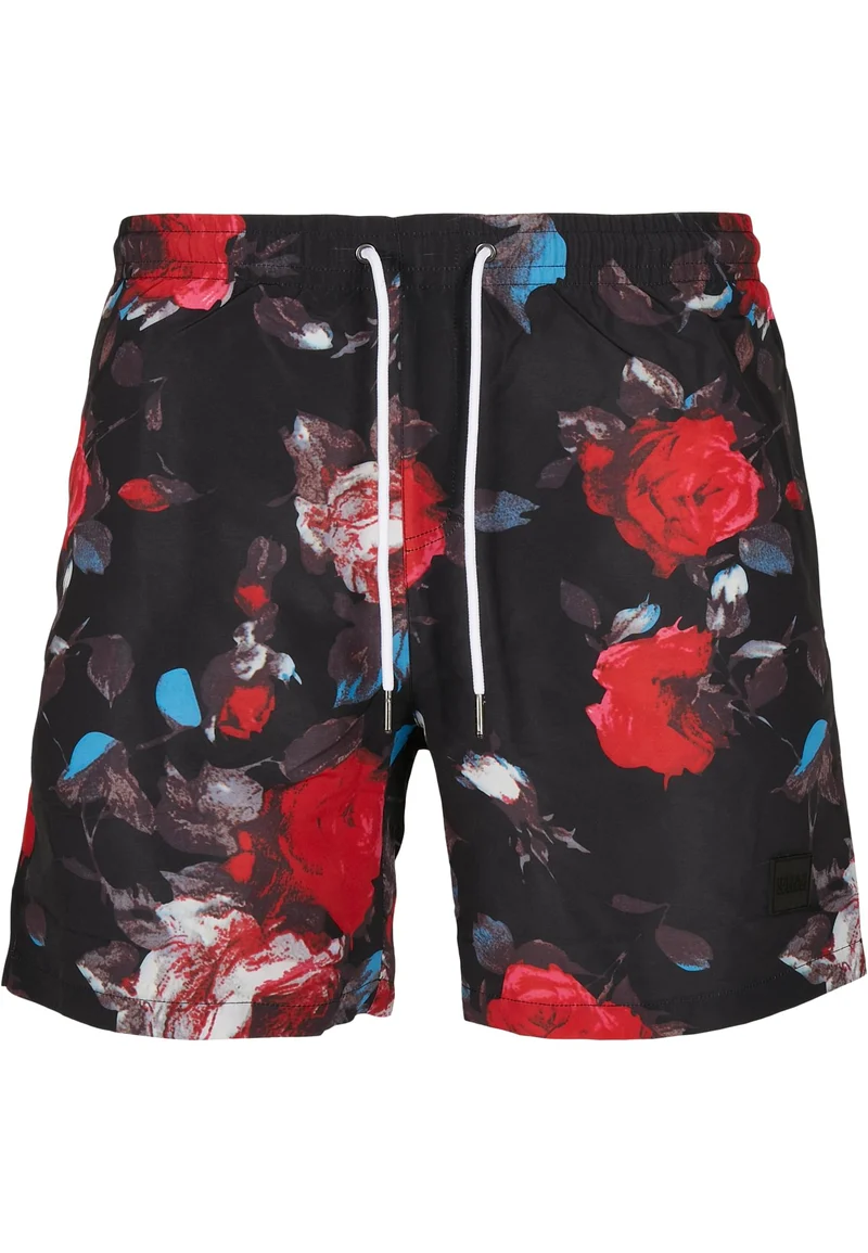 UC Pattern Swim Shorts
