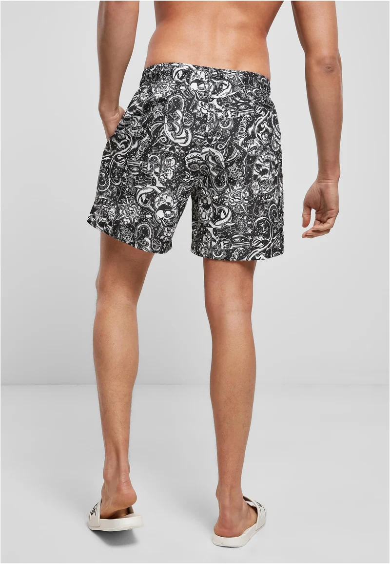 UC Pattern Swim Shorts