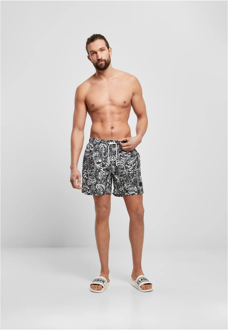 UC Pattern Swim Shorts