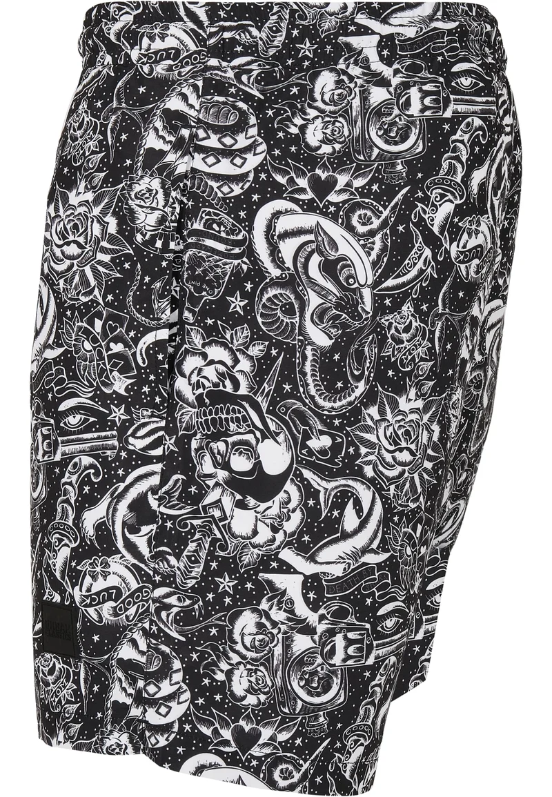 UC Pattern Swim Shorts