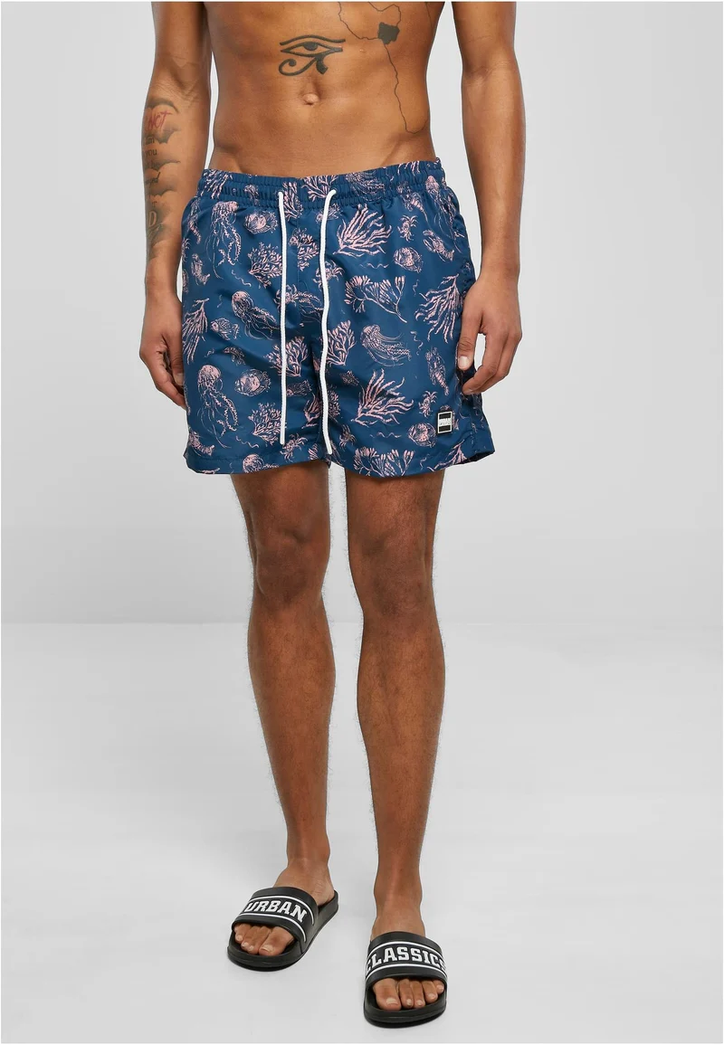 UC Pattern Swim Shorts
