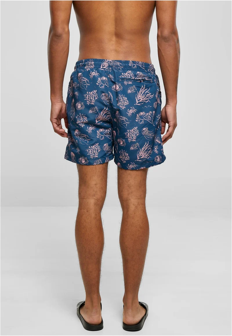 UC Pattern Swim Shorts