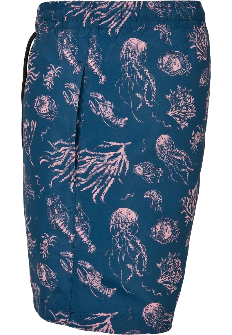 UC Pattern Swim Shorts