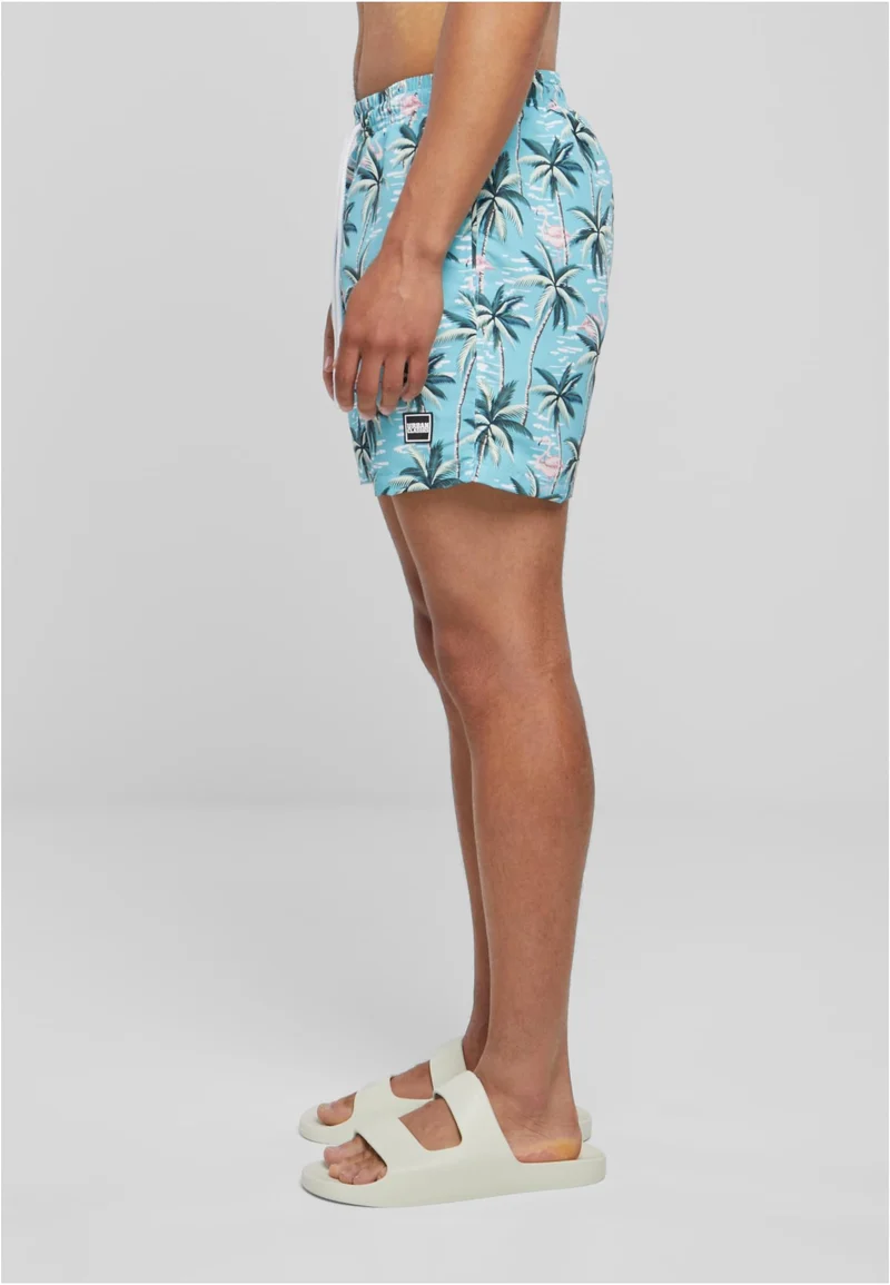UC Pattern Swim Shorts