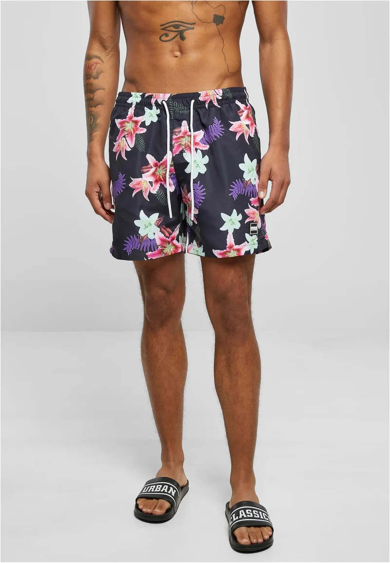 UC Pattern Swim Shorts