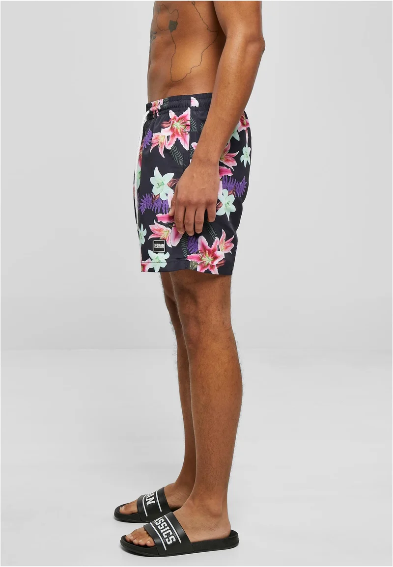 UC Pattern Swim Shorts