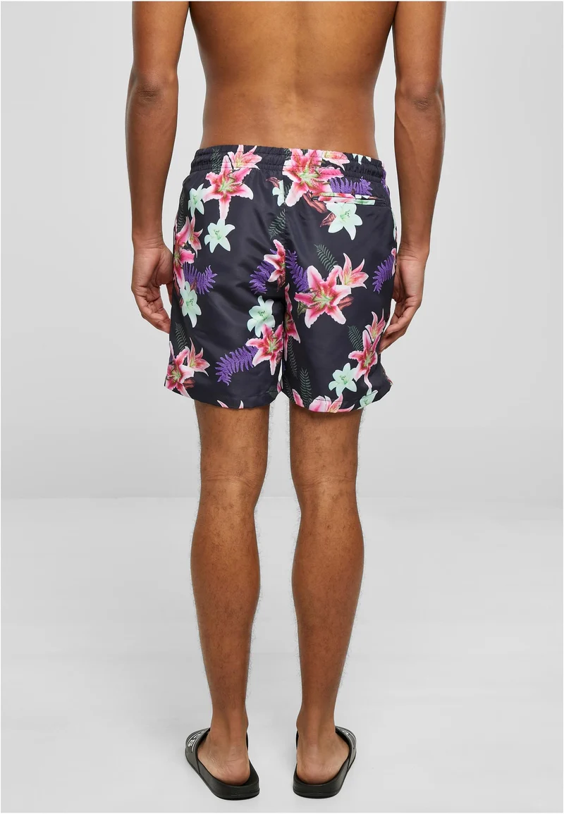 UC Pattern Swim Shorts