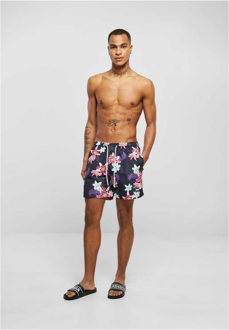 UC Pattern Swim Shorts