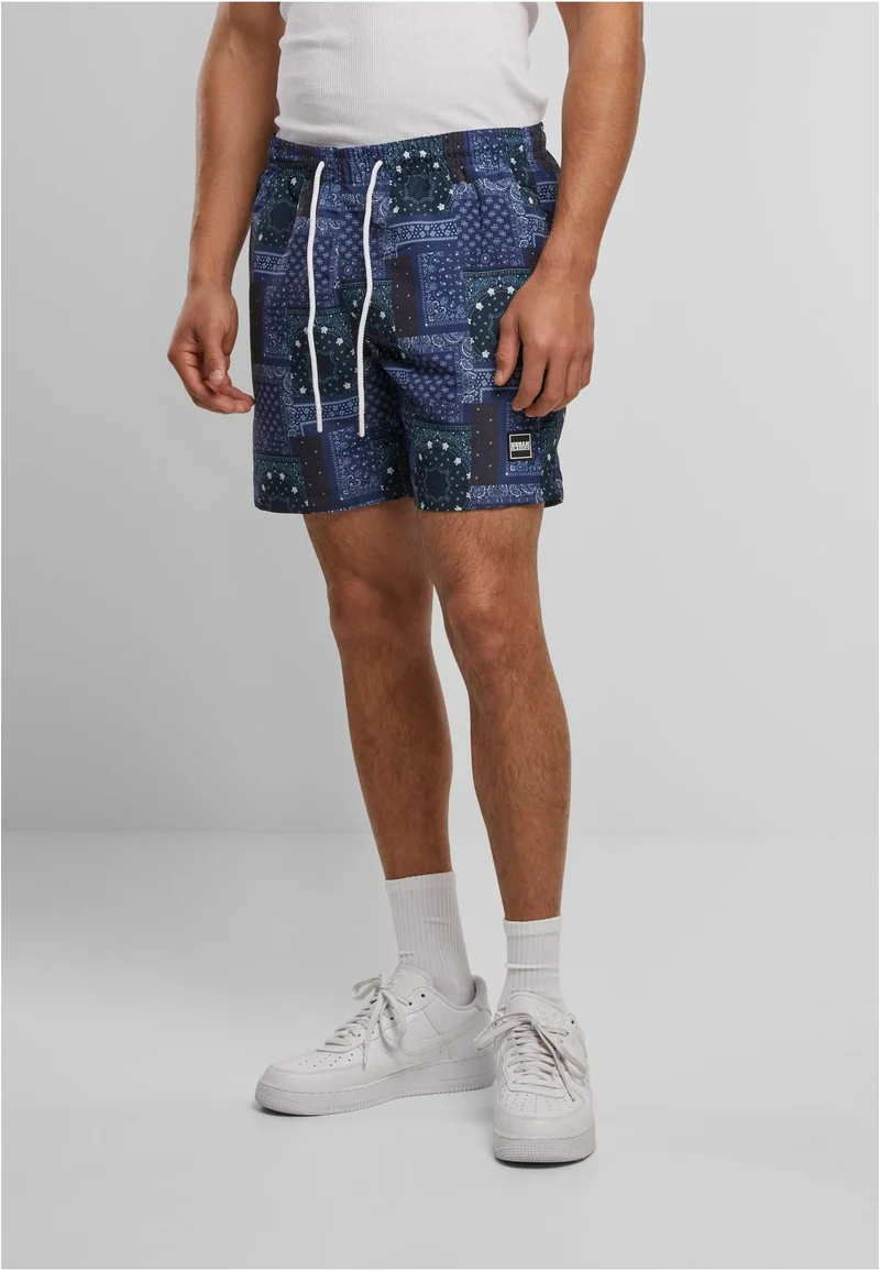 UC Pattern Swim Shorts