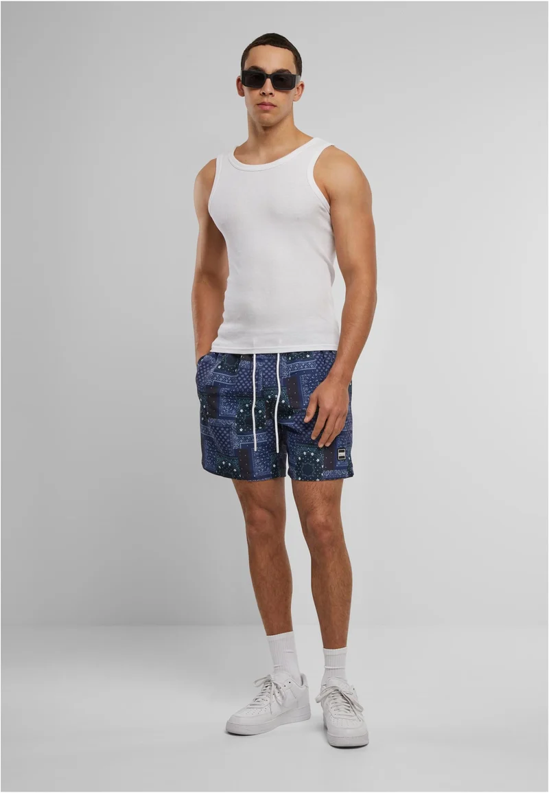 UC Pattern Swim Shorts
