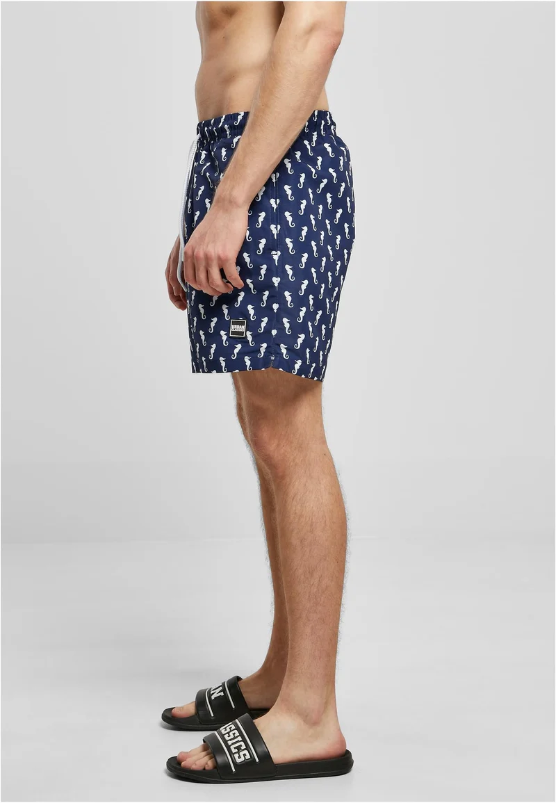 UC Pattern Swim Shorts