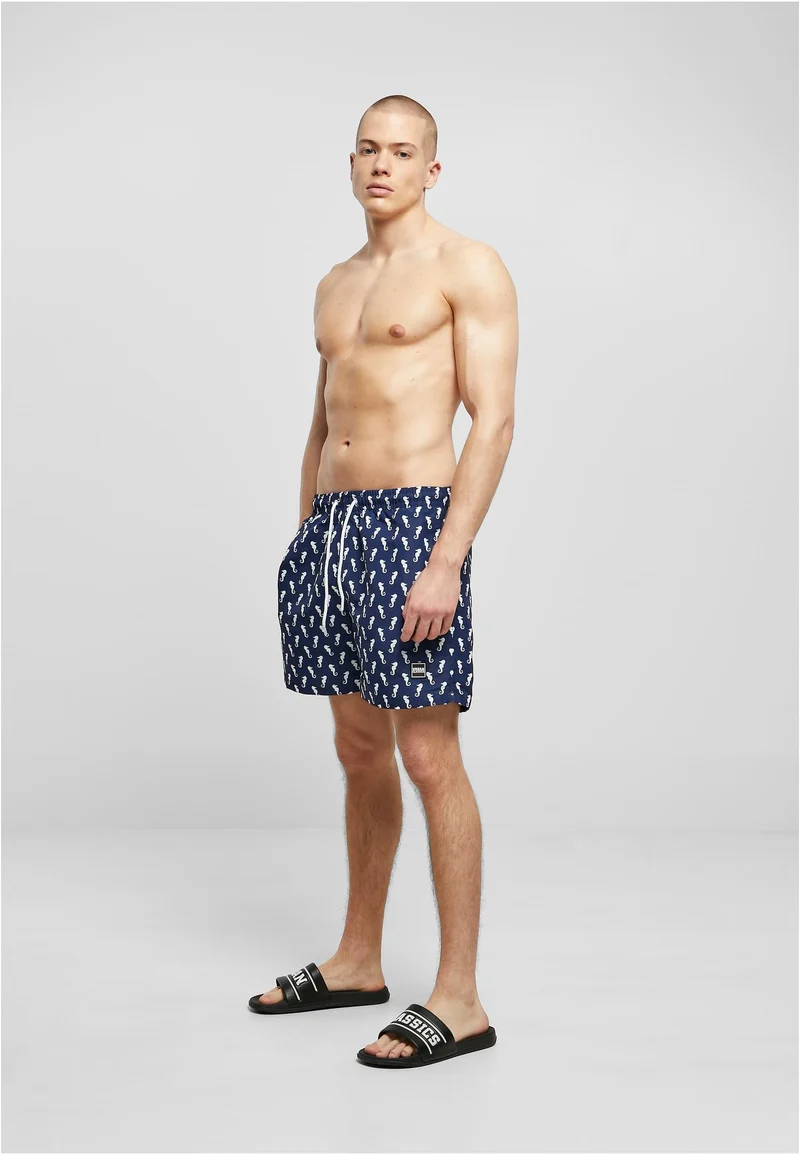 UC Pattern Swim Shorts
