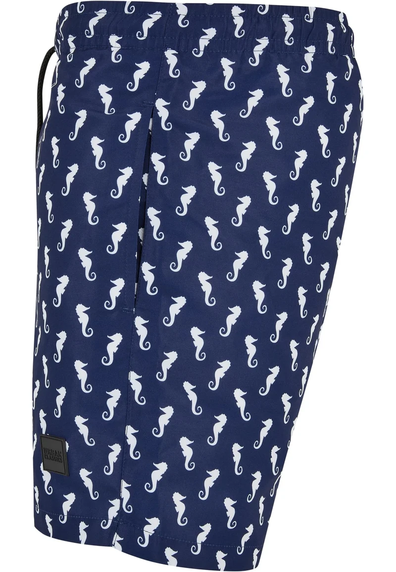 UC Pattern Swim Shorts