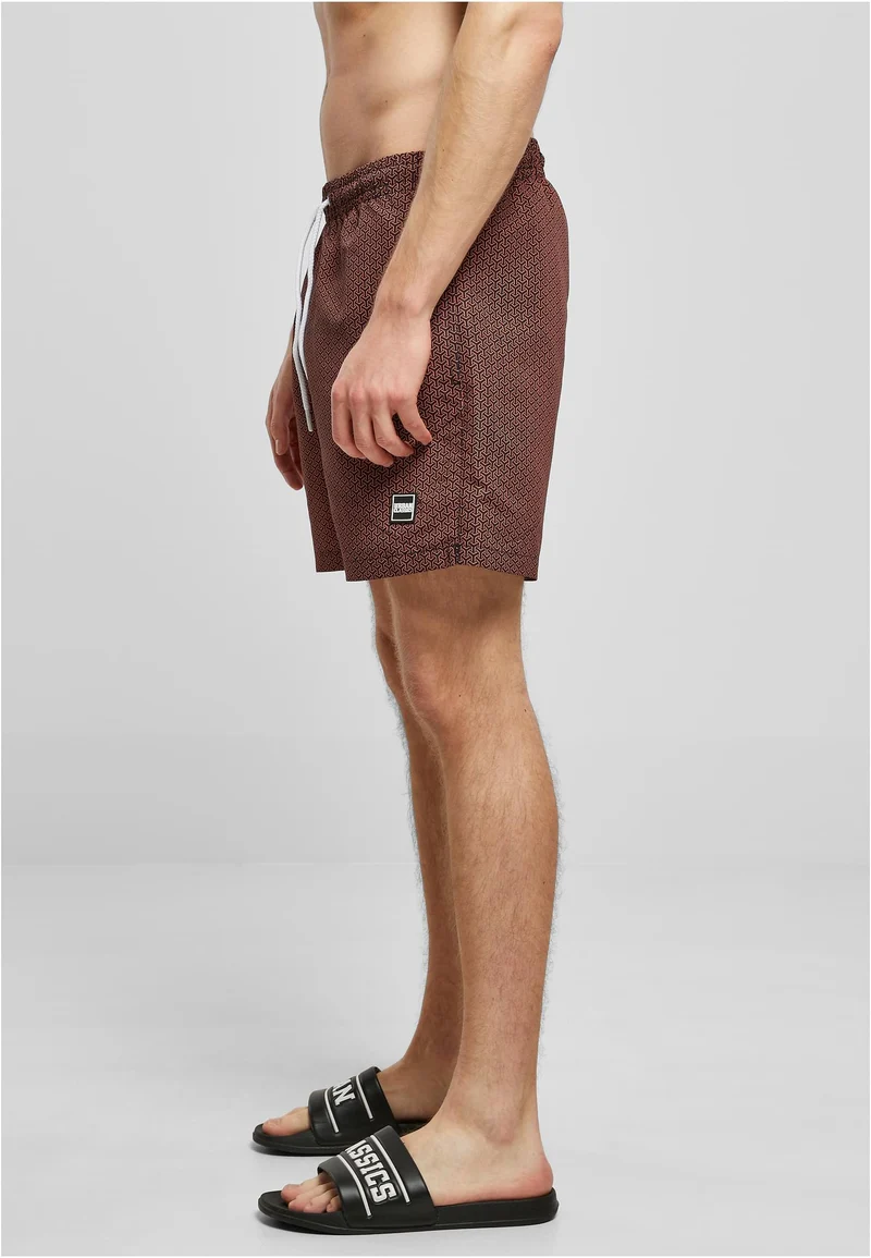 UC Pattern Swim Shorts