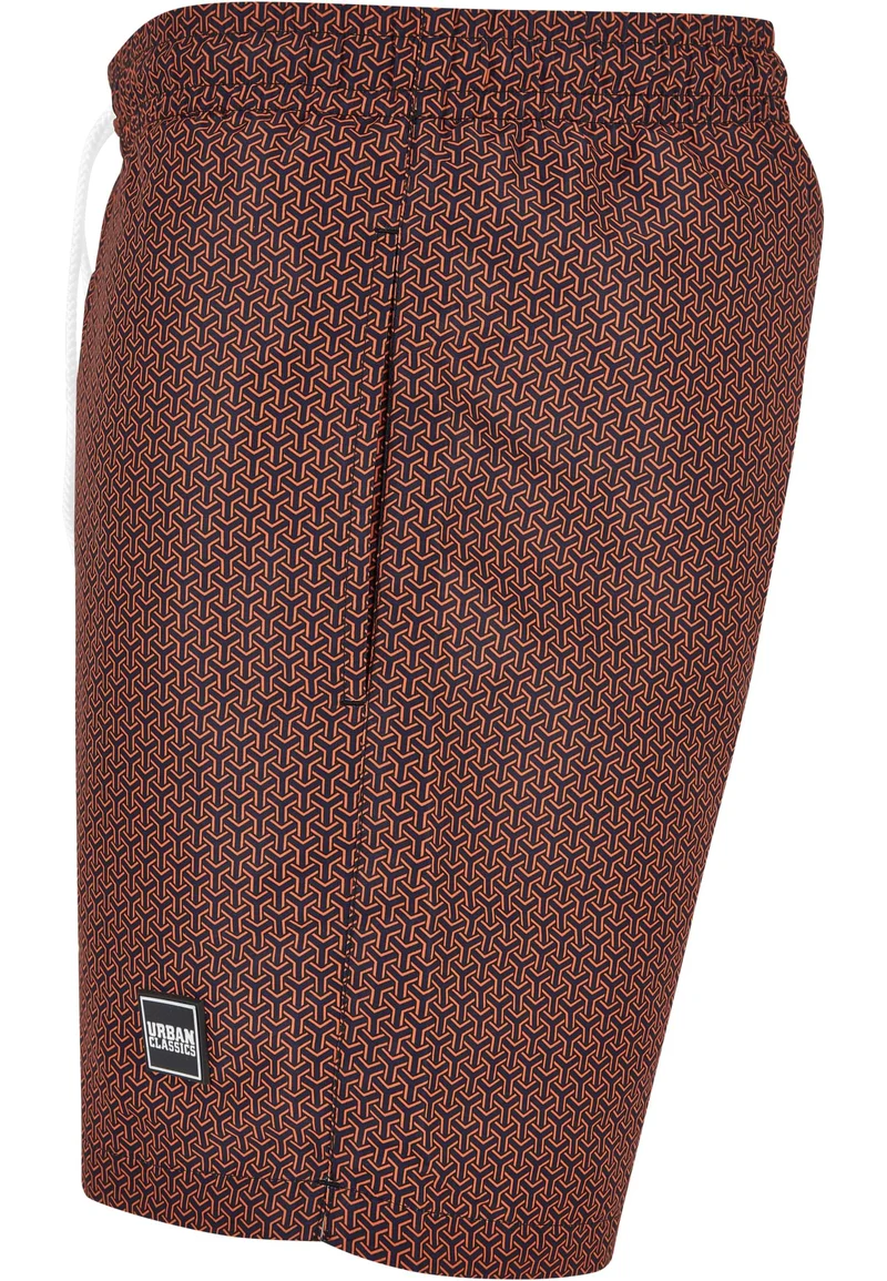 UC Pattern Swim Shorts