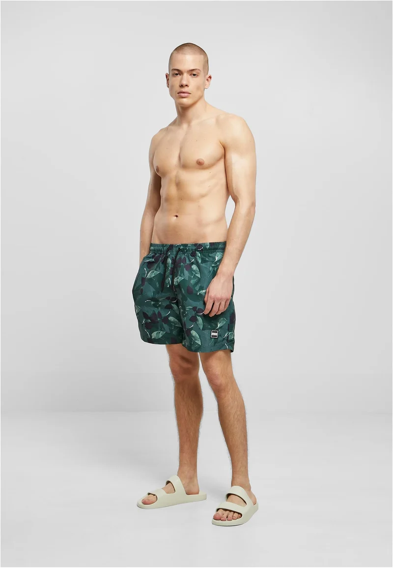 UC Pattern Swim Shorts