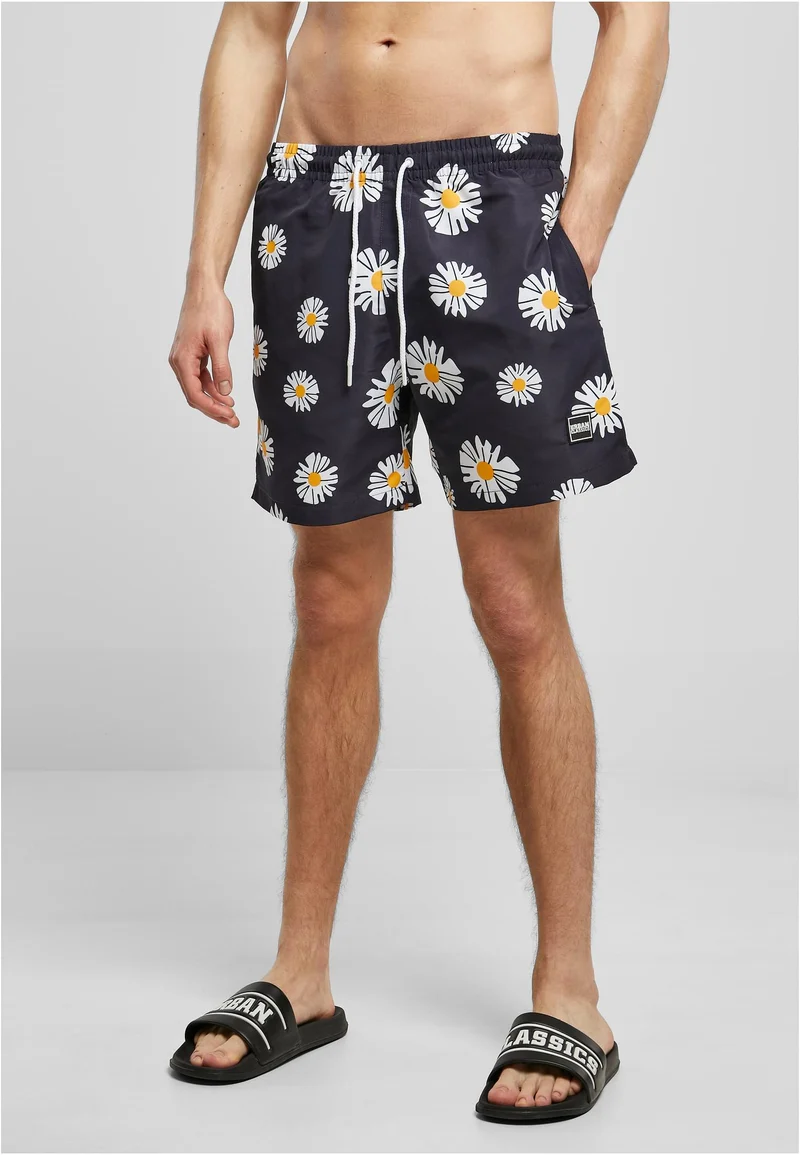 UC Pattern Swim Shorts