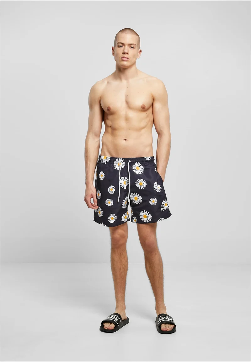 UC Pattern Swim Shorts