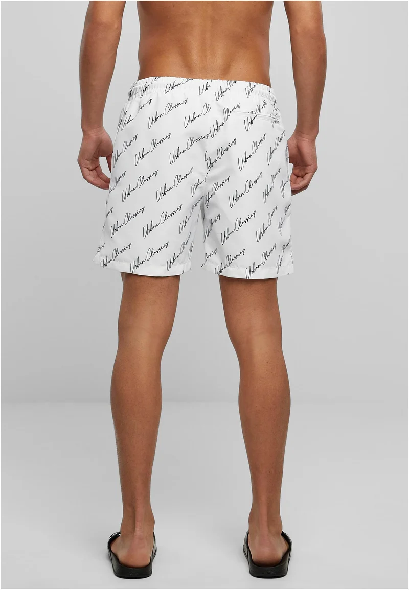 UC Pattern Swim Shorts