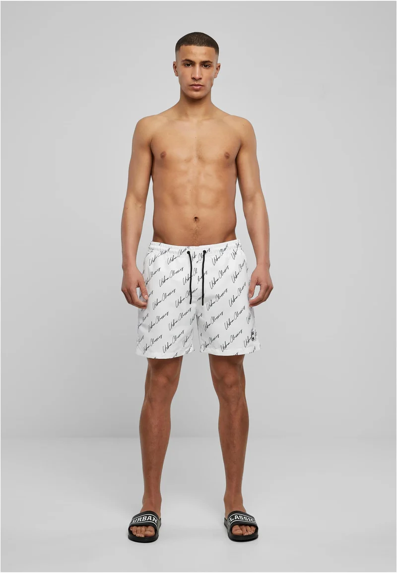 UC Pattern Swim Shorts